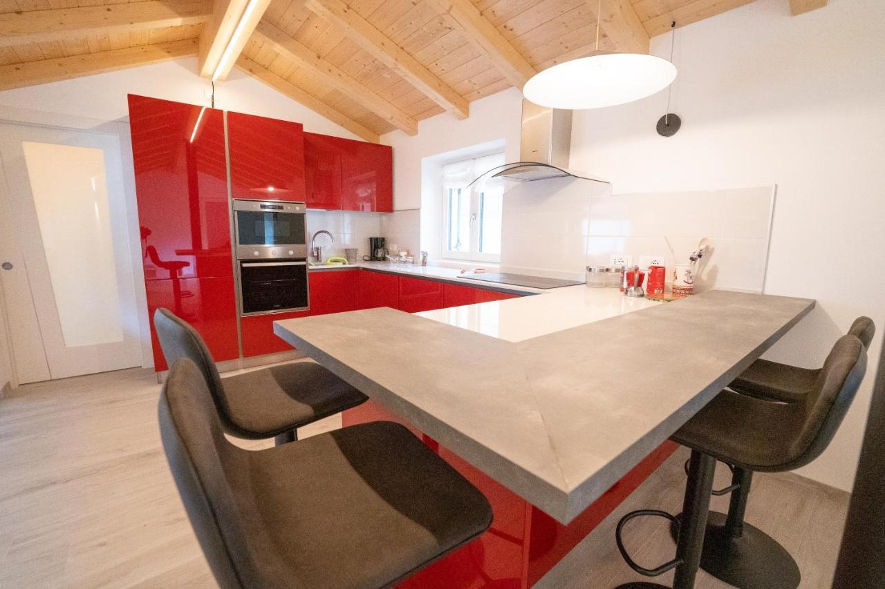 Casa Vacanza Da Nonna Elena Vattaro ภายนอก รูปภาพ
