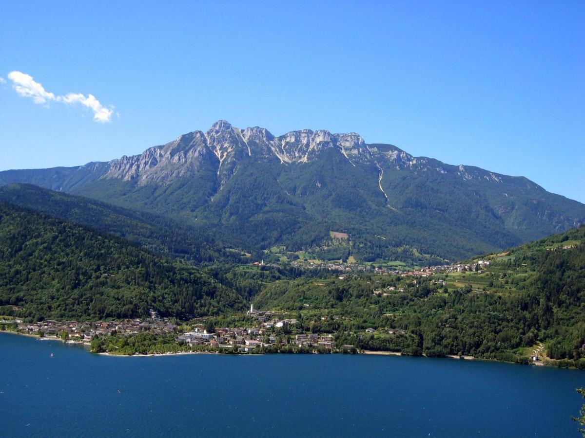 Casa Vacanza Da Nonna Elena Vattaro ภายนอก รูปภาพ